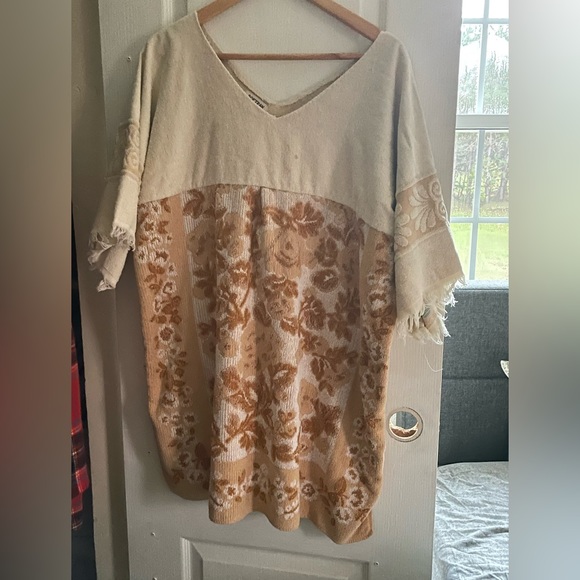 Vintage Towel dress - Picture 1 of 3